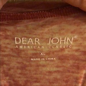 Dear John Tops - Dear John Shirt Dear John Tops - Dear John Shirt